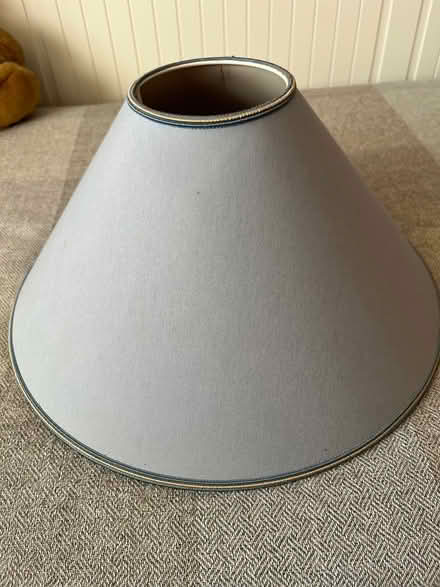 Photo of free Ceiling shade pale blue/green (Shirley, Croydon) #1