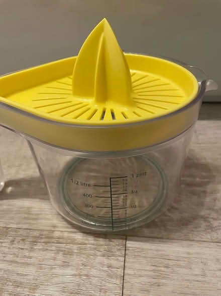 Photo of free Lemon squeeze thingy (Warden Hill GL51) #1