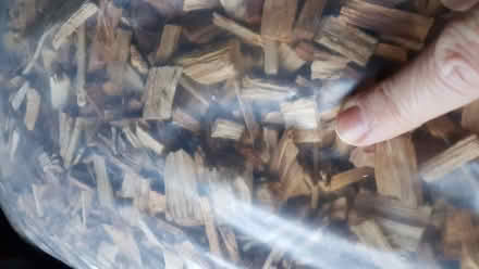 Photo of free 4 large bags of woodchips (Arnside LA5) #1