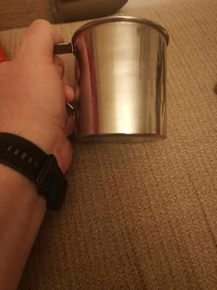 Photo of free Stainless steel camping mug (Totteridge HW HP13) #2