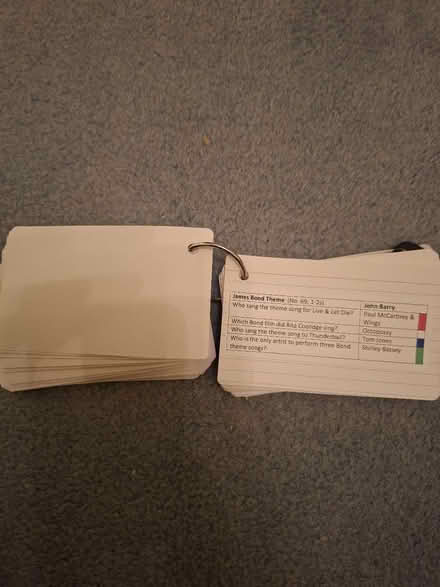 Photo of free Quiz cards (Welling DA16) #2