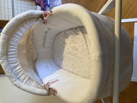 Photo of free Moses basket & all the bits (Lye Valley OX3) #3
