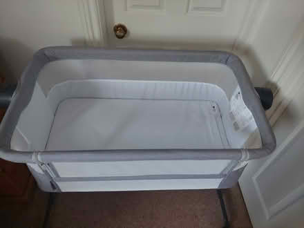 Photo of free Kinderkraft bedside cot (Stroud GL12) #2