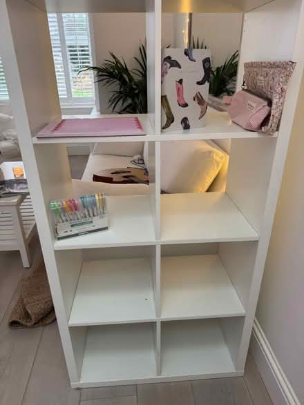 Photo of free IKEA kallix storage unit white (Ham Island TW19) #1