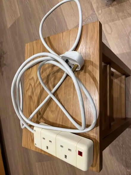 Photo of free 105” 2 socket extension lead (Beckenham BR3) #1