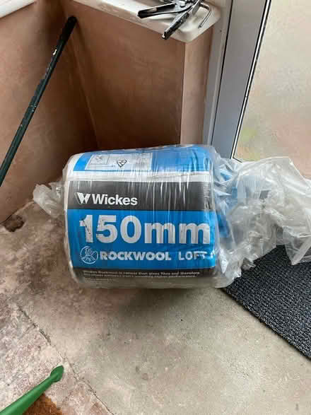 Photo of free Loft insulation roll (Earley RG6) #1