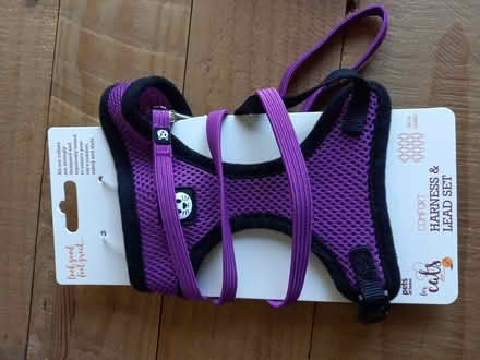 Photo of free Cat harness and retractable leash (Penarth CF64) #1