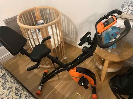 Photo of free Folding Exercise Bike - SPORTNOW (Maida Vale W9) #4