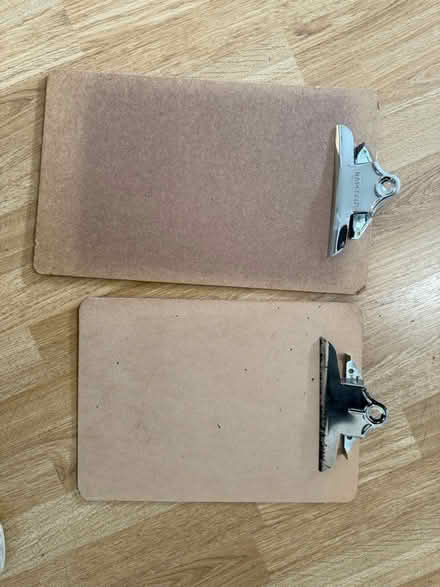 Photo of free A4 clipboards (Surbiton KT6) #1