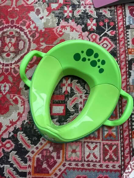 Photo of free Toddler toilet seat (SE10 8DN) #1
