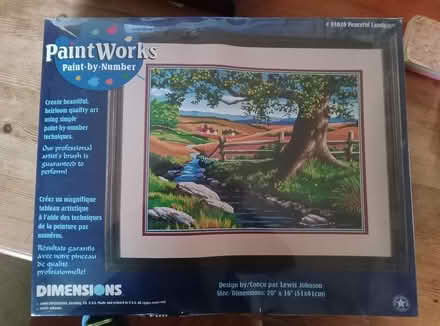 Photo of free painting by numbers (Broadbridge Heath) #1