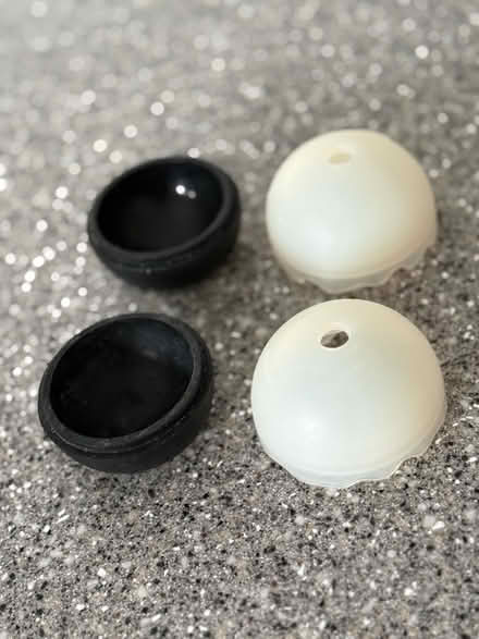 Photo of free Round Ice Ball Moulds x2 (BH22 8) #2