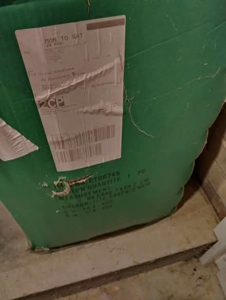 Photo of free 6ft Plastic Christmas Tree (Belper, DE56) #2