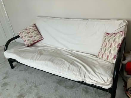 Photo of free Futon style sofa bed (Oulton, Lowestoft NR32) #3
