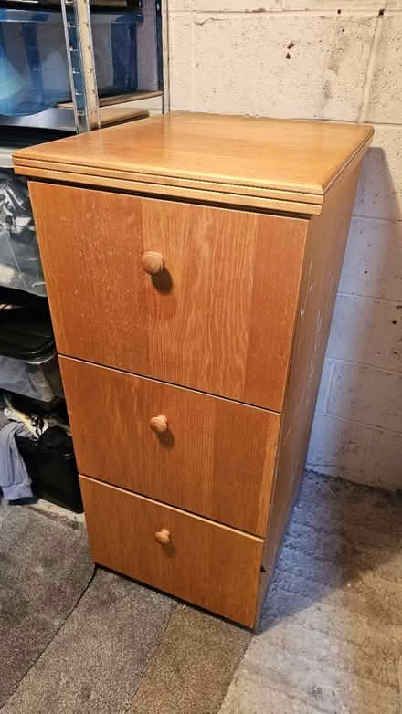 Photo of free Filing cabinet (Sandbach CW11) #1