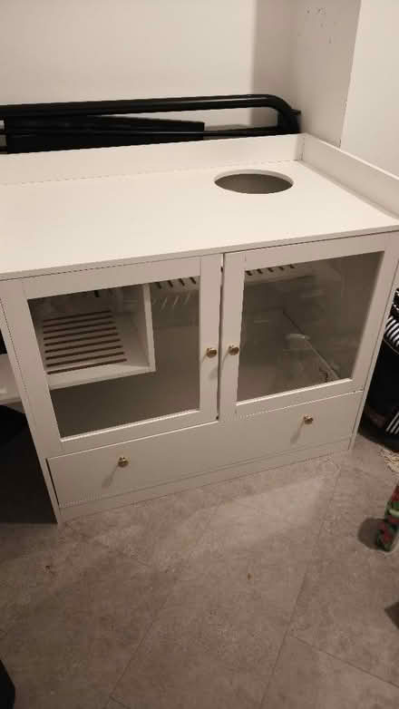 Photo of free Large cat litter box enclosure (Hanover BN2) #1