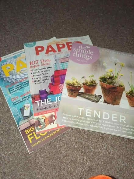 Photo of free Lots of crafting bits (Bare, LA4) #2