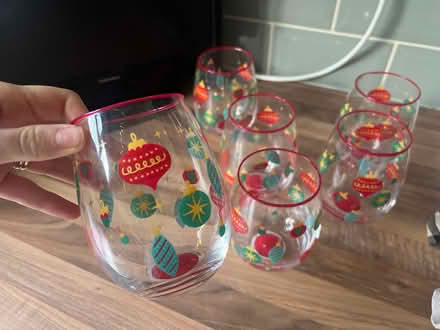 Photo of free Christmas glasses (Stanway, CO3) #1