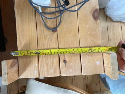 Photo of free Medium wooden shelves (Oxford, OX1) #2