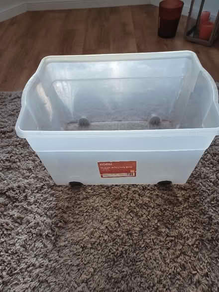 Photo of free Wheeled storage box (Woodley RG5) #1