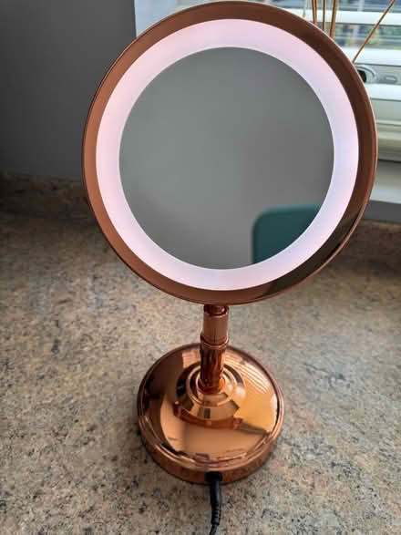 Photo of free Make up light up mirror (North Wingfield S42) #2