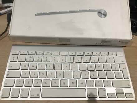 Photo of free Apple wireless keyboard (Highams park) #1