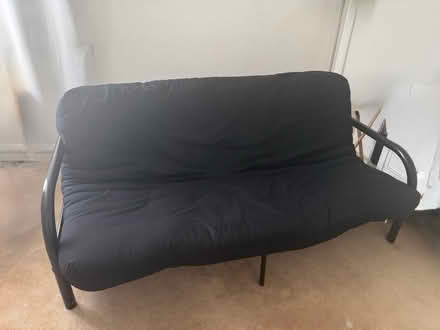 Photo of free Futon (Quebec & Yale intersection) #1