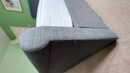 Photo of free Grey Ottoman Double Bed (Milton BS23) #4