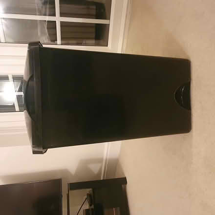 Photo of free Black Plastic Swing Bin (Welwyn Garden City AL8) #2