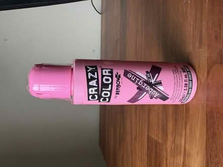 Photo of free Crazy Color semi permanent hair dye- Aubergine (Stretford M32) #1