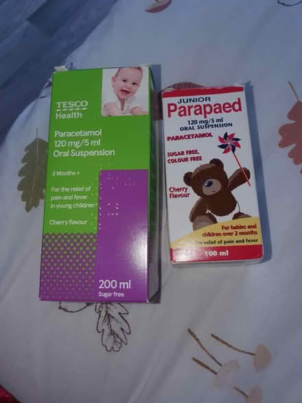 Photo of free Kids paracetamol (SG138FU) #1
