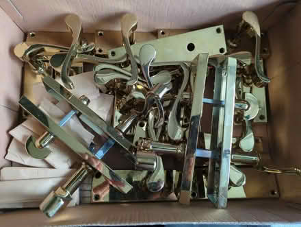 Photo of free Door handles x11 (Ettiley Heath CW11) #2