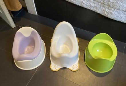 Photo of free Potties x3 (Banner Cross S11) #1