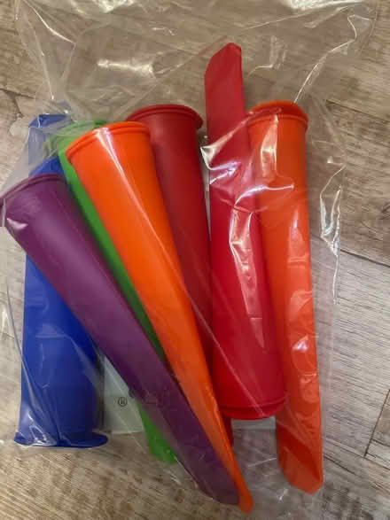 Photo of free Ice cream silicone moulds (Warden Hill GL51) #1