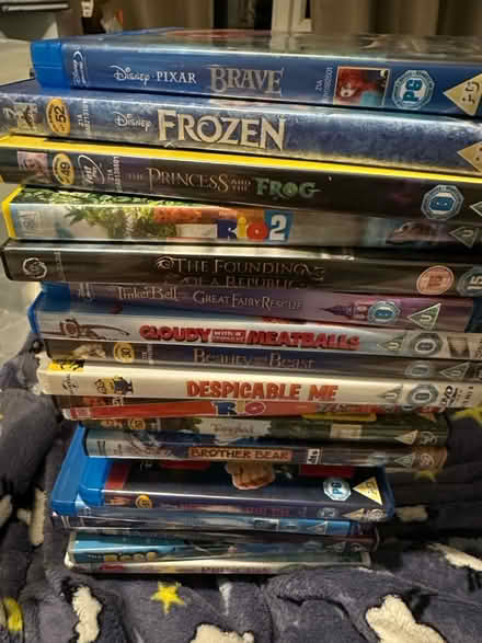 Photo of free Disney DVDs (Croydon CR0) #2