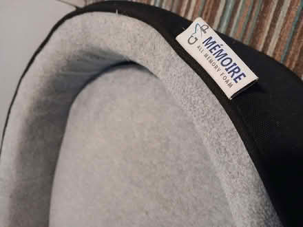 Photo of free DOG BED memory foam in Grey (Arlesey SG15) #2