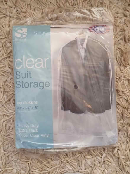Photo of free Suit storage bag (BS16) #1
