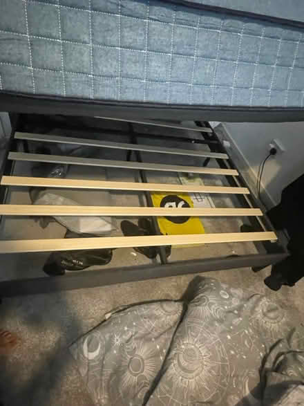 Photo of free King size bed with mattress (S4 7el) #2