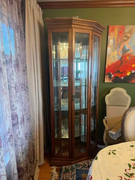 Photo of free Curio Cabinet (Camden Ave) #1