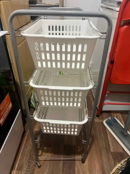 Photo of free Shelves on wheels (NW11) #2