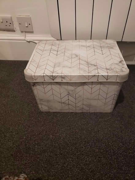 Photo of free Storage box (Eastbourne BN21) #1