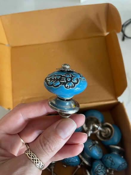 Photo of free 12 x drawer knobs (Pembury TN2) #3