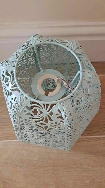 Photo of free Ceiling Lampshade (Saracen's Head PE12) #2