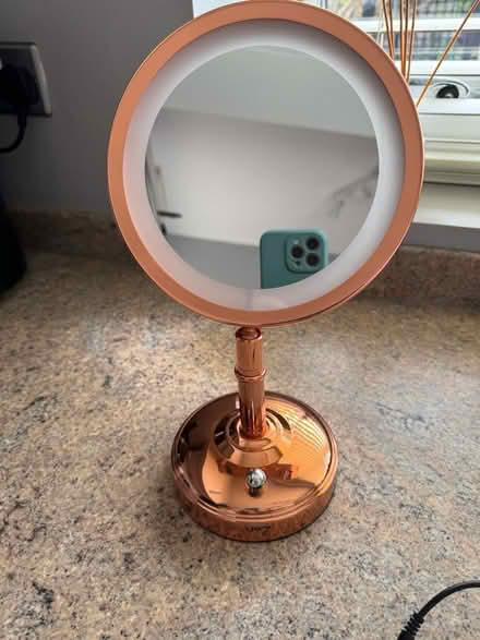 Photo of free Make up light up mirror (North Wingfield S42) #1