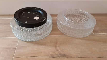 Photo of free Bathroom ceiling lampshades (Saracen's Head PE12) #3