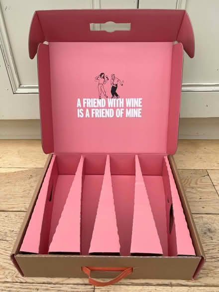 Photo of free Wine box (Harrogate HG2) #1