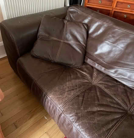 Photo of free Leather chaise (Twickenham TW1) #2