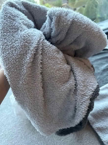 Photo of free Fleece duvet cover +pillow cases (Whetstone N20) #3