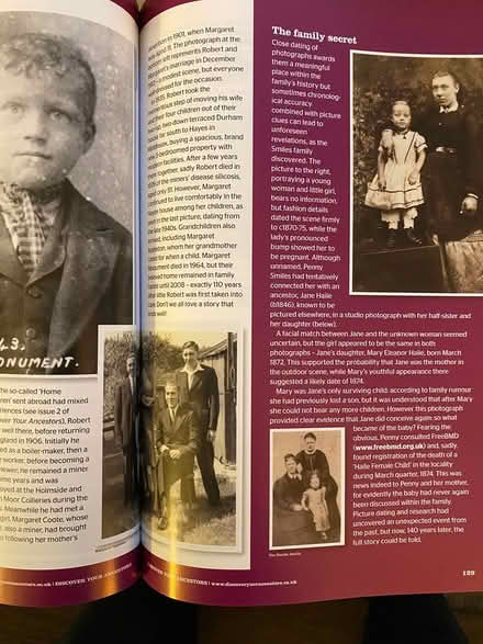 Photo of free Discover Your Ancestors Magazine (CT9) #4