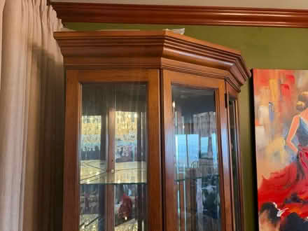 Photo of free Curio Cabinet (Camden Ave) #2